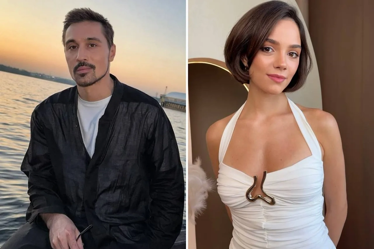 Дмитрий Билан и Евгения Медведева. Обложка © Instagram (признан экстремистской организацией и запрещён на территории Российской Федерации) / bilanofficial, jmedvedevaj