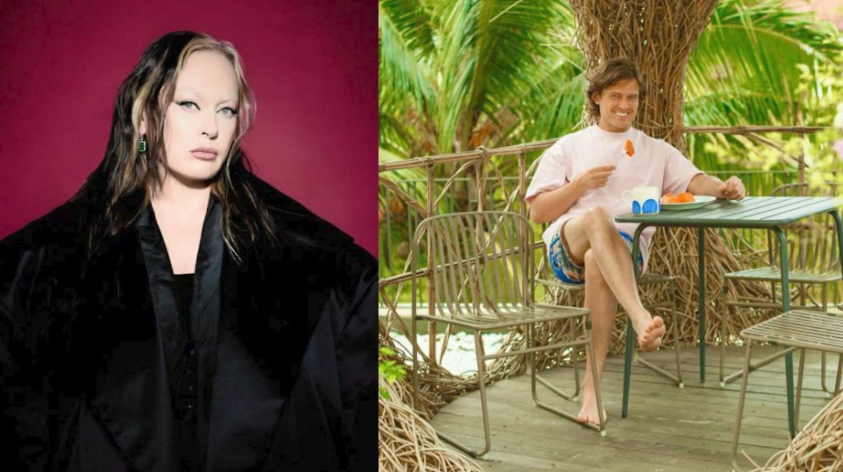 Гузеева и Шаляпин. Обложка © Instagram (признан экстремистской организацией и запрещён на территории Российской Федерации)/ @_larisa_guzeeva_, @shalyapin_official