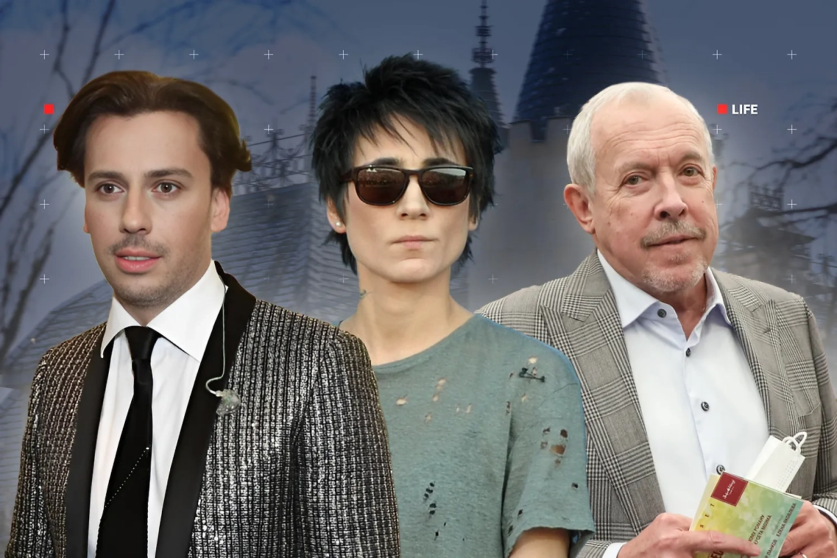 Макаревич*, Земфира*, Галкин*: что они скрывают о своих российских активах? Коллаж © Life.ru. Обложка © ТАСС / Антон Новодережкин, Наталья Шатохина, Артём Коротаев, © РИА Новости / Екатерина Чеснокова