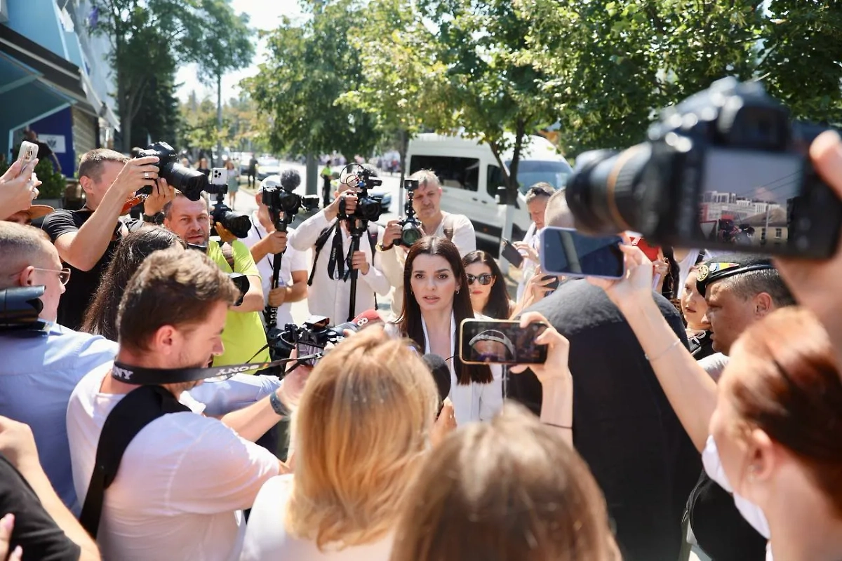 Обложка © Telegram / Евгения Гуцул Башкан АТО Гагаузия