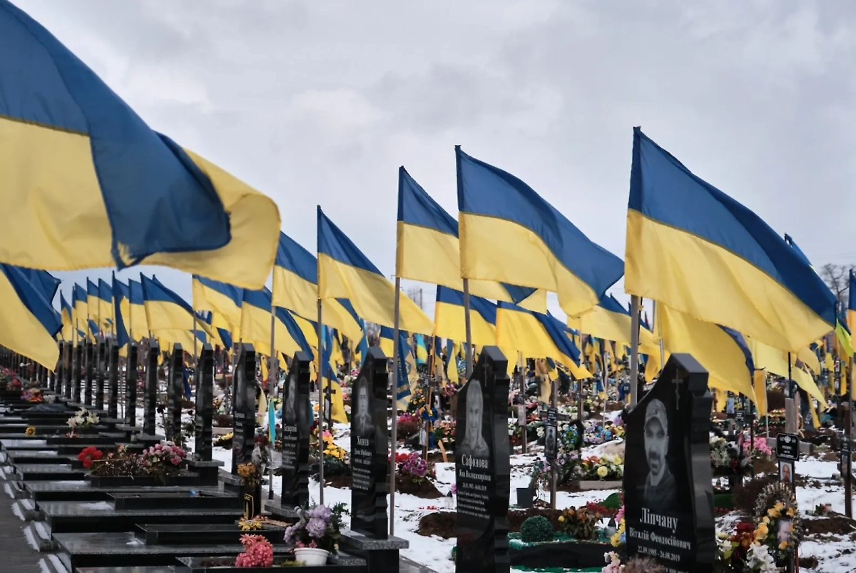 Украинское кладбище. Обложка © Shutterstock / FOTODOM / podyom