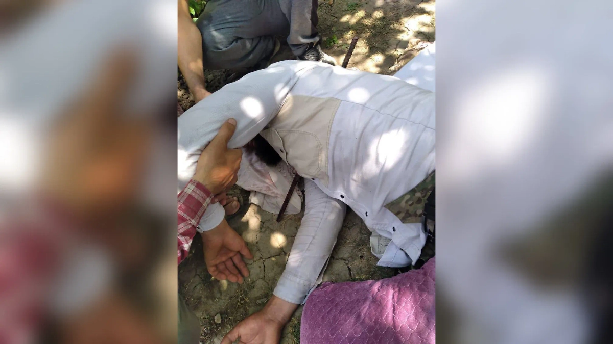 В Дагестане врачи спасли строителя, который упал грудью на арматуру. Обложка © Telegram / Минздрав РД