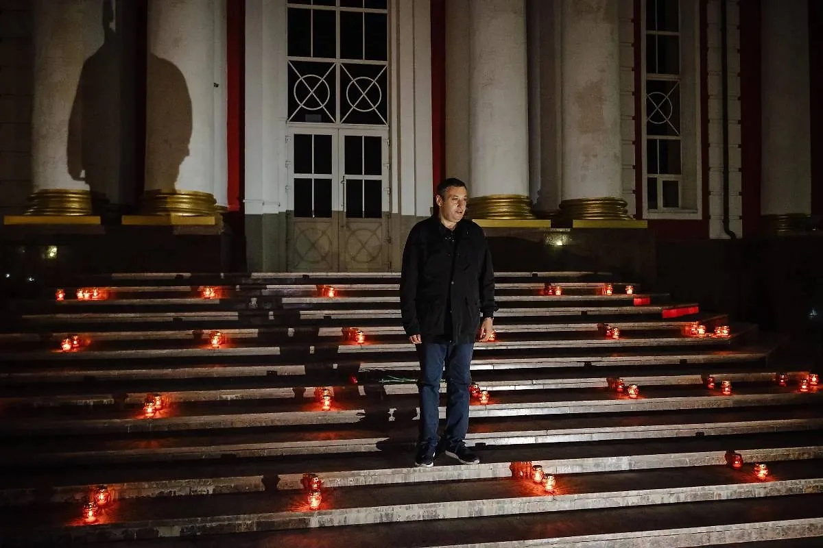 Фото © Telegram / Александр Хинштейн