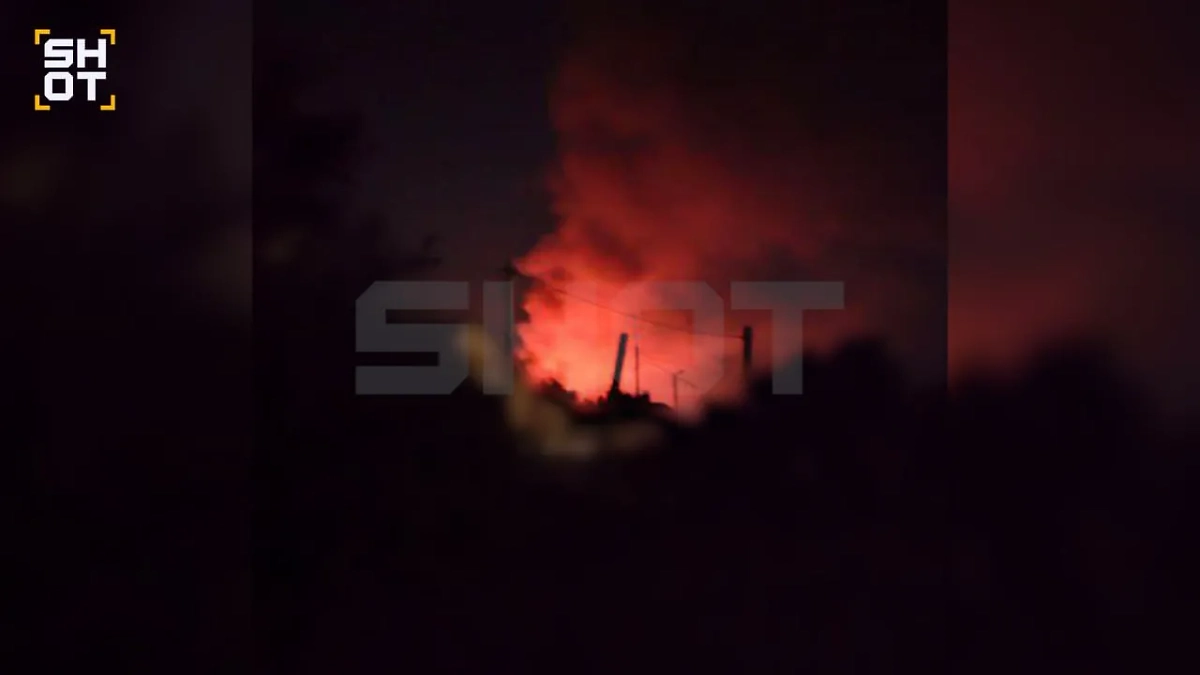 Пожар. Фото © SHOT