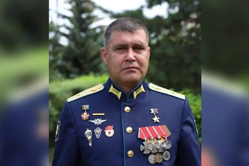 Военнослужащий ВС РФ с позывным Туча. Фото © Telegram / Минобороны РФ 