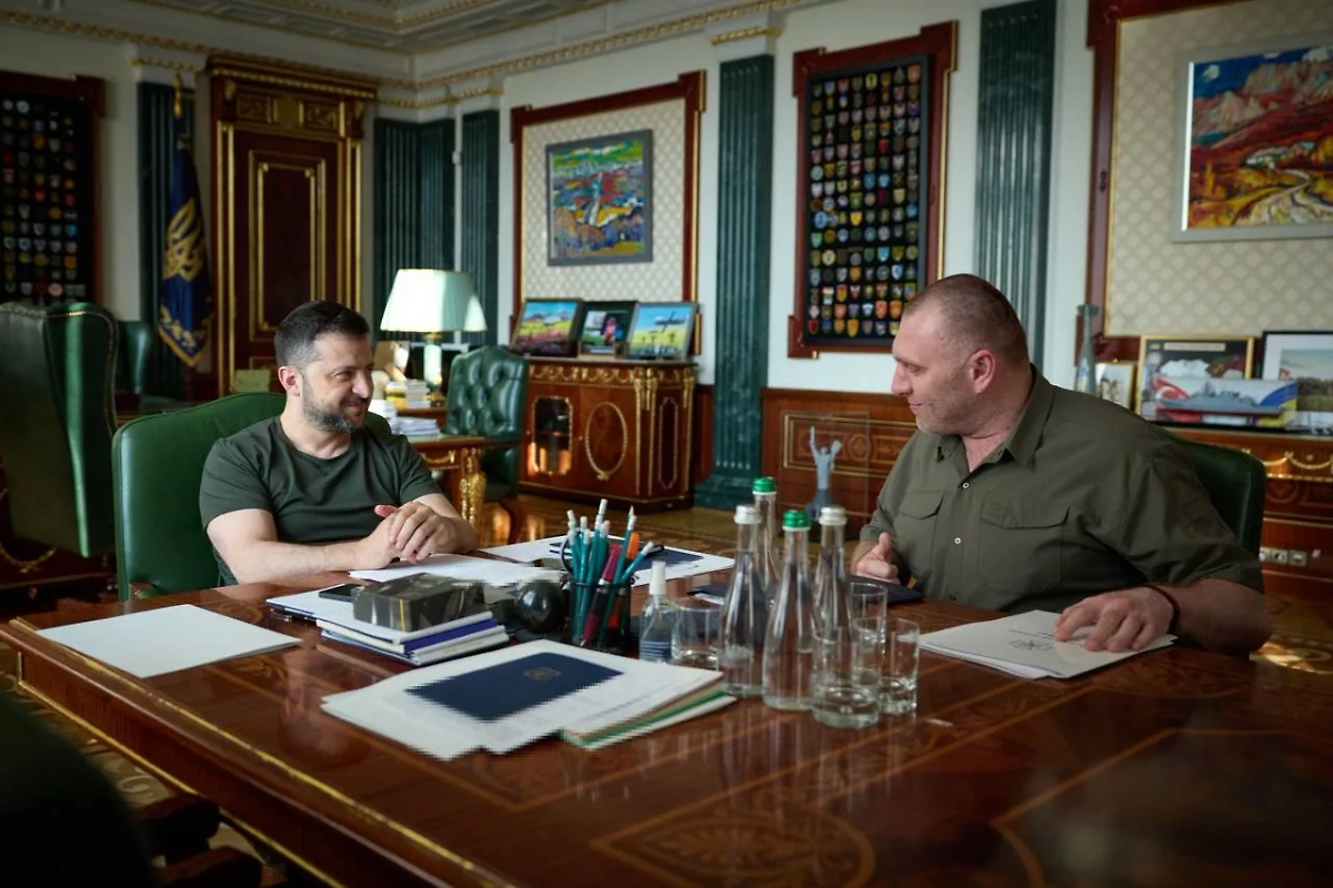 Обложка © сайт президента Украины