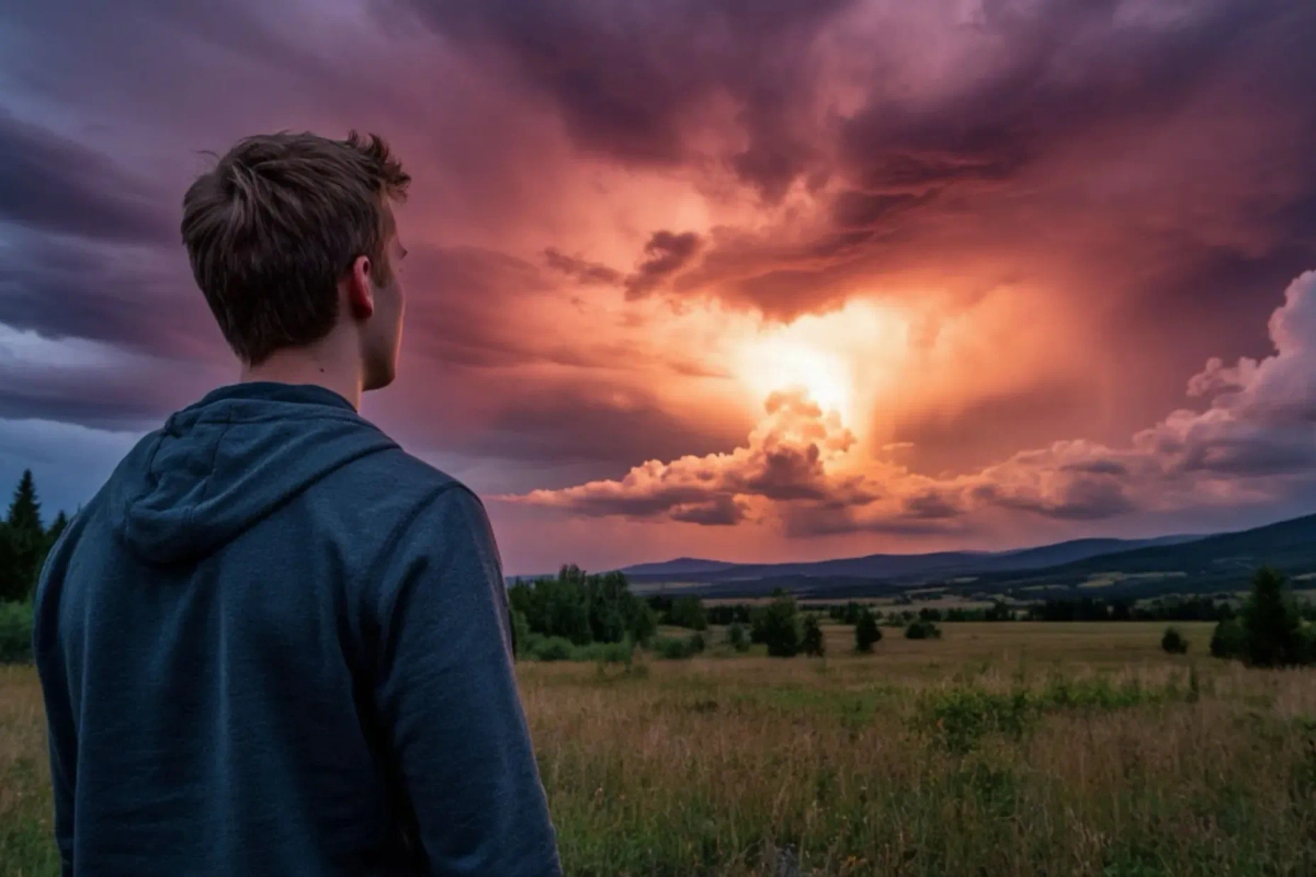 Спокойный август рискует стать настоящим испытанием на прочность для метеозависимых. И вот почему. Фото © «Шедеврум»  