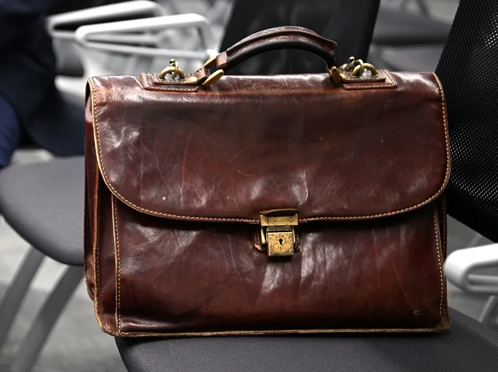 Винтажные портфели для школы: преимущества и недостатки. Фото © РИА Новости / Павел Бедняков