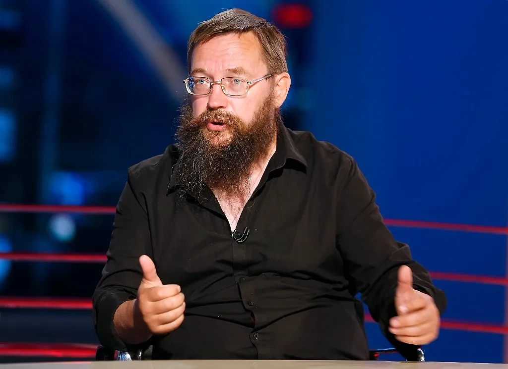 Герман Стерлигов анонсировал открытие рынка рабов. Фото © ТАСС / Михаил Джапаридзе