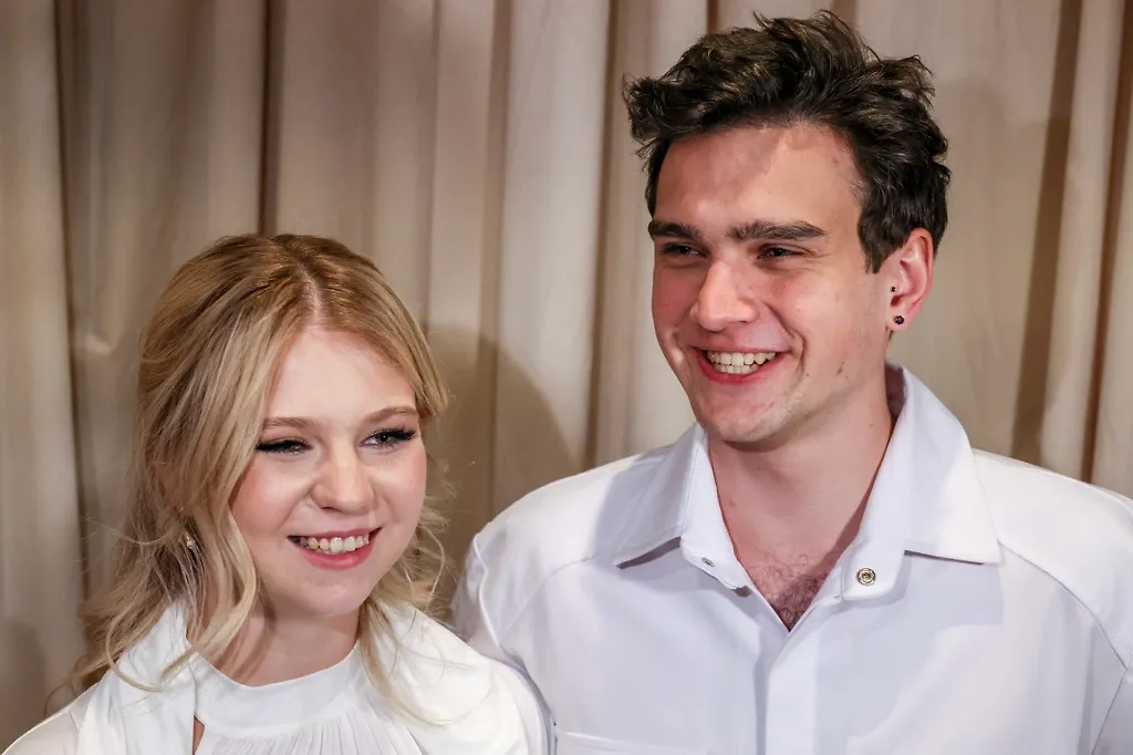 Александра Трусова и Макар Игнатов.Фото © ТАСС / Вероника Зорина