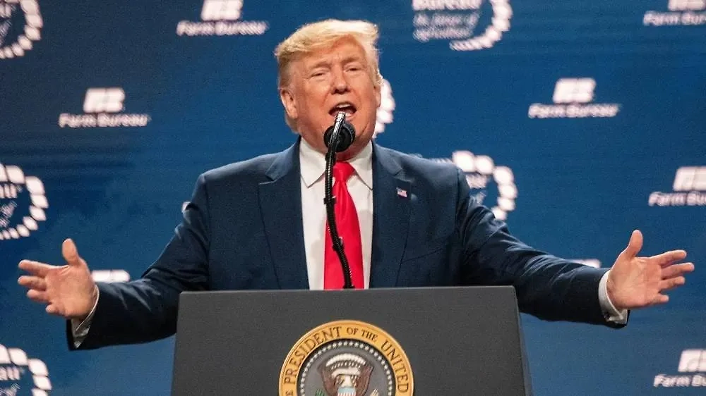 Дональд Трамп. Обложка © Shutterstock / FOTODOM / Rawpixel.com