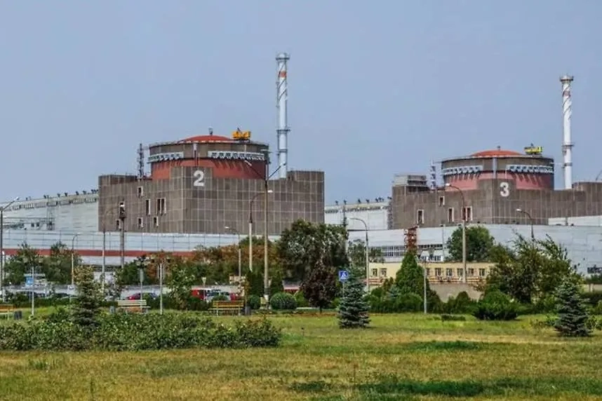 Обложка © Telegram / ЗАЭС. Официально