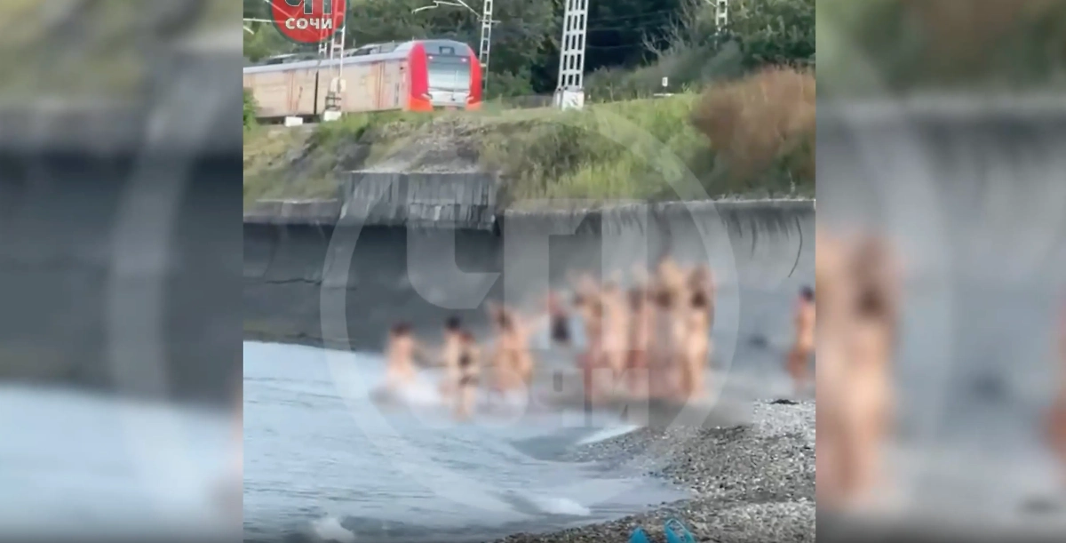 Фото © Telegram / «ЧП Сочи»