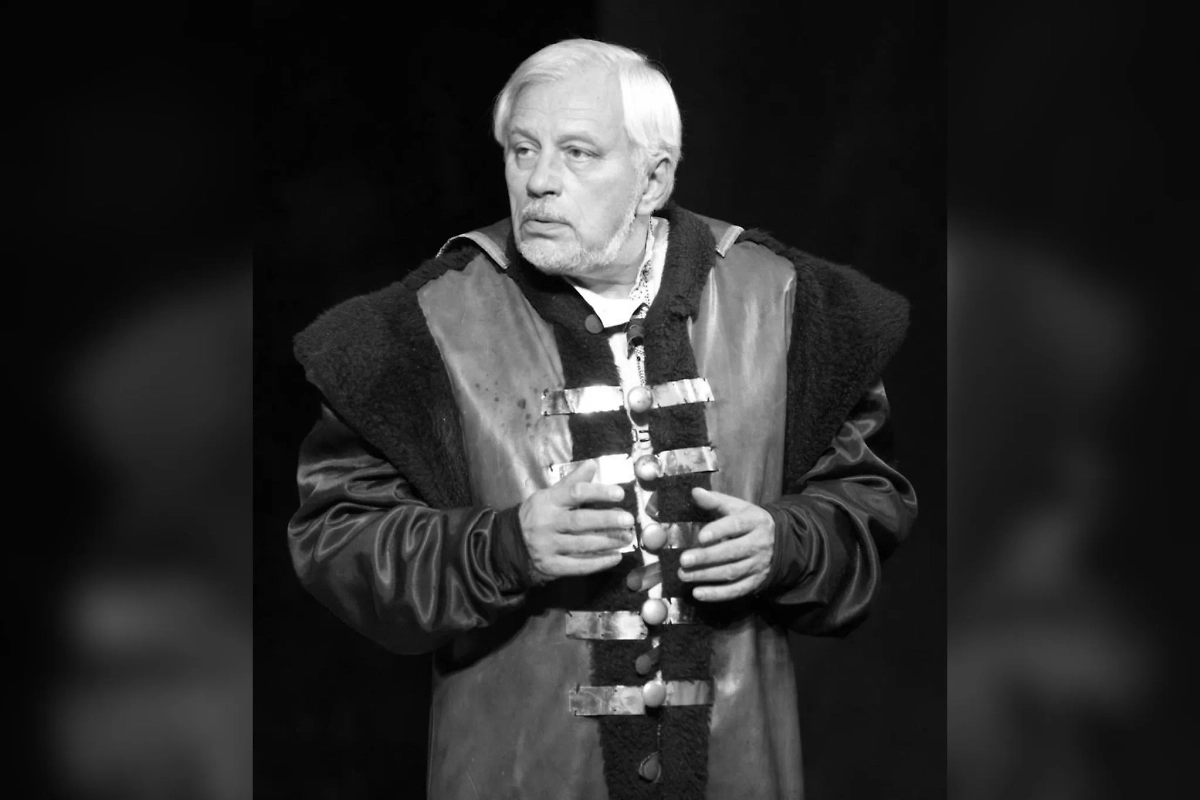 Народный артист России Владимир Сафронов. Фото © Telegram/Малый театр