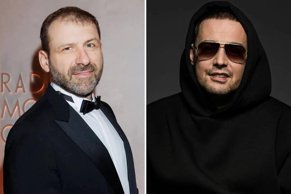 Предприниматель Игорь Рыбаков и рэпер Гуф (Алексей Долматов). Обложка © Instagram (признан экстремистской организацией и запрещён на территории Российской Федерации) / rybakov_igor, therealguf