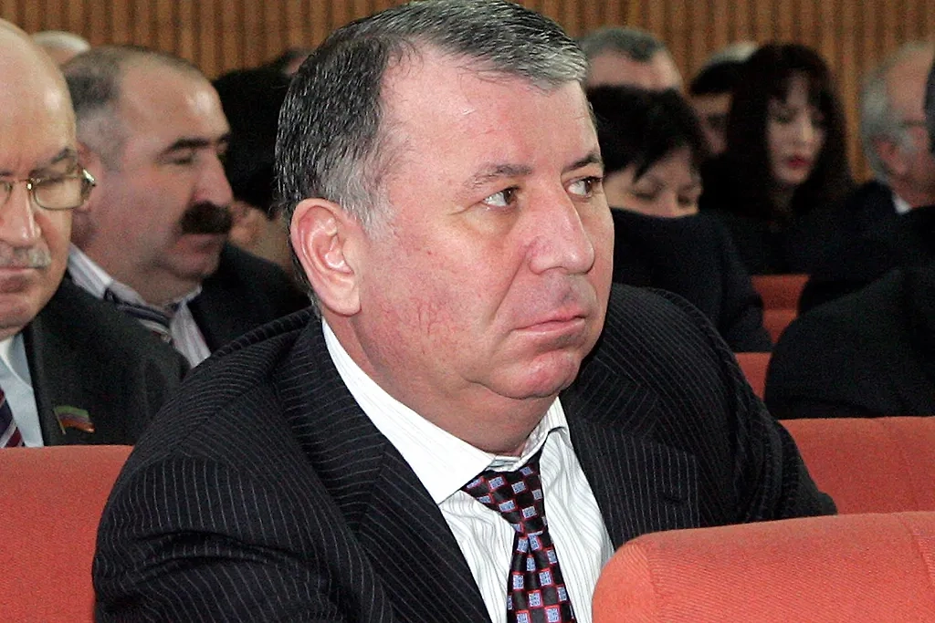 Бывший госсекретарь Дагестана Магомед-Султан Магомедов. Обложка © ТАСС / Сергей Расулов