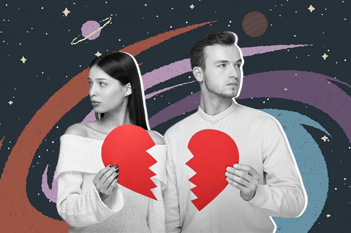 Квадрат Венера – Уран 11 августа 2025: влияние на отношения и любовь. Коллаж © Life.ru. Обложка © Shutterstock / FOTODOM / AVOCADO FAM, © Freepik