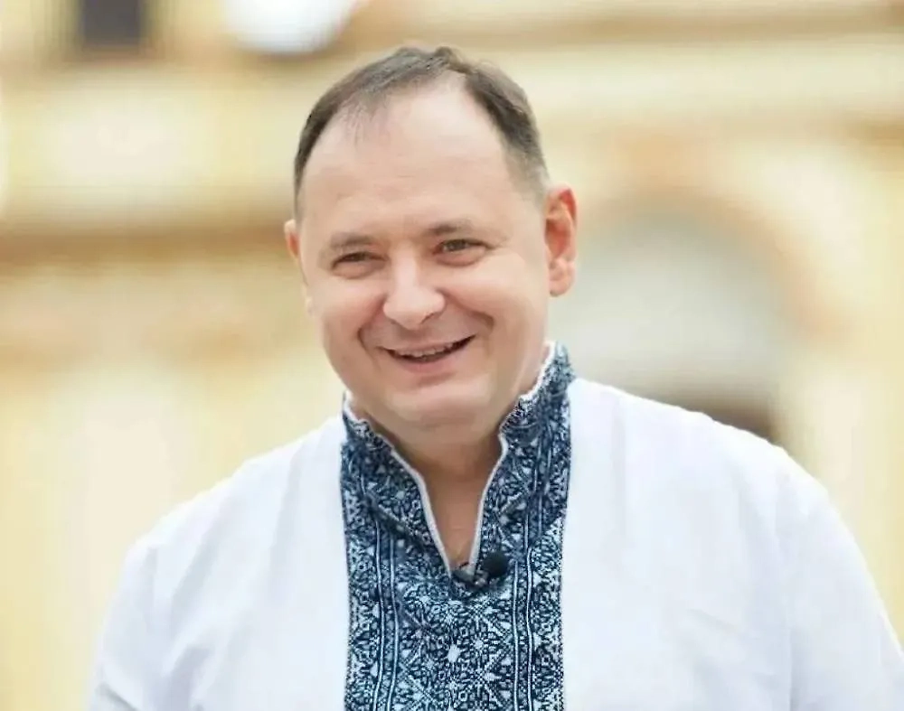 Руслан Марцинкив. Обложка © Facebook (признан экстремистской организацией и запрещён на территории Российской Федерации) / Руслан Марцiнкiв