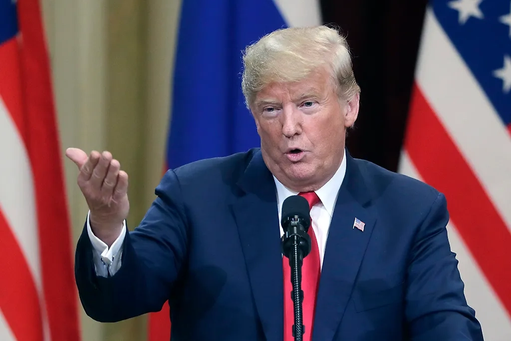 Дональд Трамп. Обложка © ТАСС / Михаил Метцель