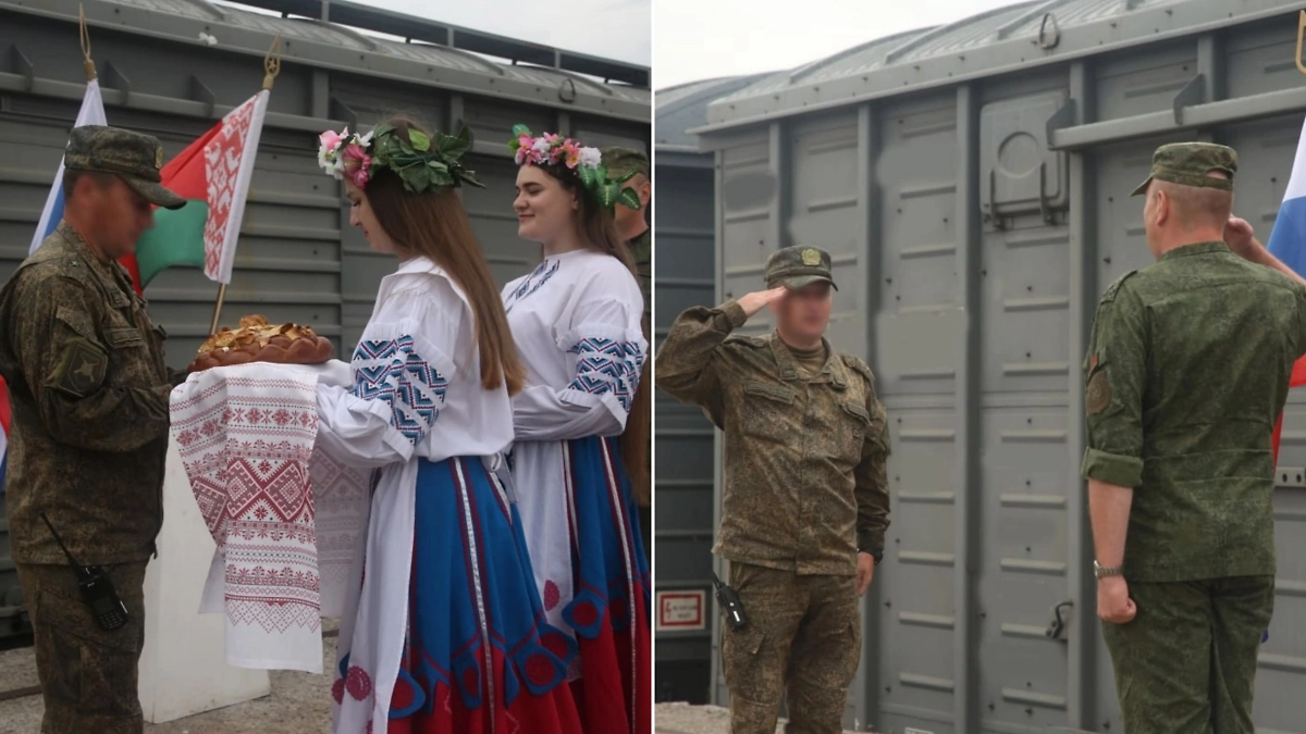 Первый эшелон с военными ВС РФ прибыл в Белоруссию для учений «Запад-2025». Обложка © VK / Министерство обороны Республики Беларусь