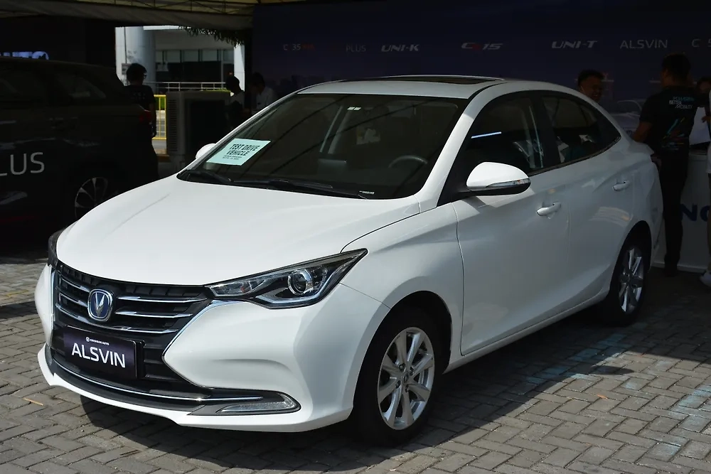 Changan — это «Чанъань», китайская госкорпорация, которая работает с 1862 года. Сначала производили оружие, теперь авто. Фото © Shutterstock / FOTODOM / Walter Eric Sy