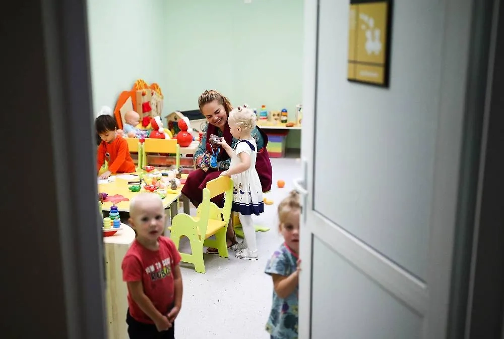 Компенсация за детский сад — что это такое, как получить. Фото © ТАСС / Сергей Бобылев