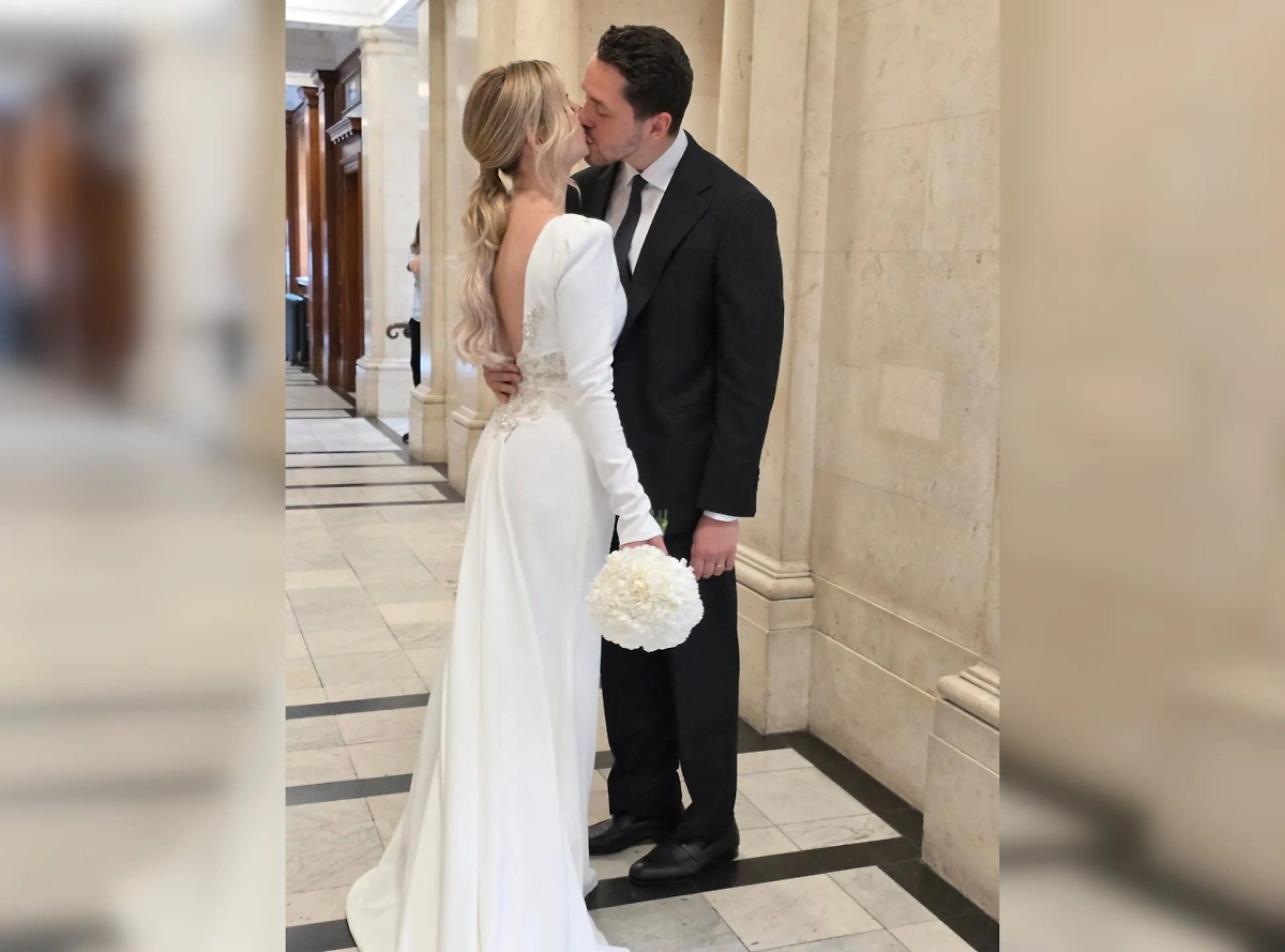 Ева Канчельскис вышла замуж за однокурсника. Фото © Instagram (соцсеть запрещена в РФ; принадлежит корпорации Meta, которая признана в РФ экстремистской) / inamikhaylova