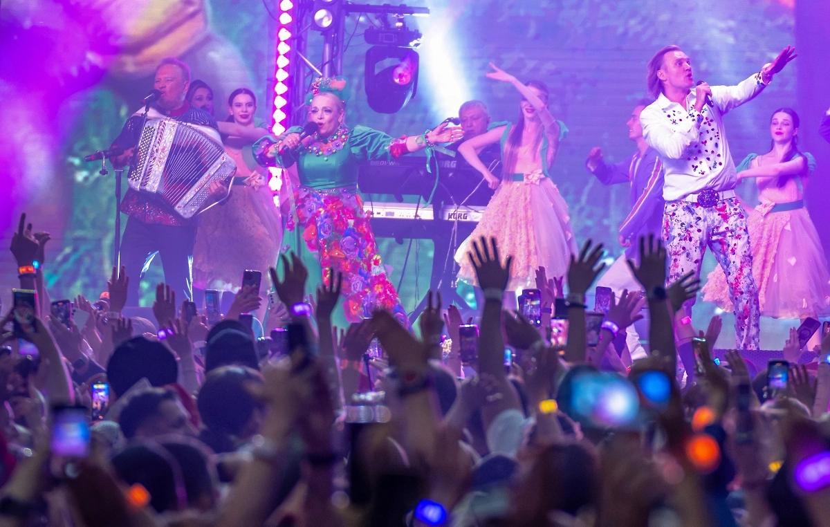 Обложка © VK  / Надежда Кадышева