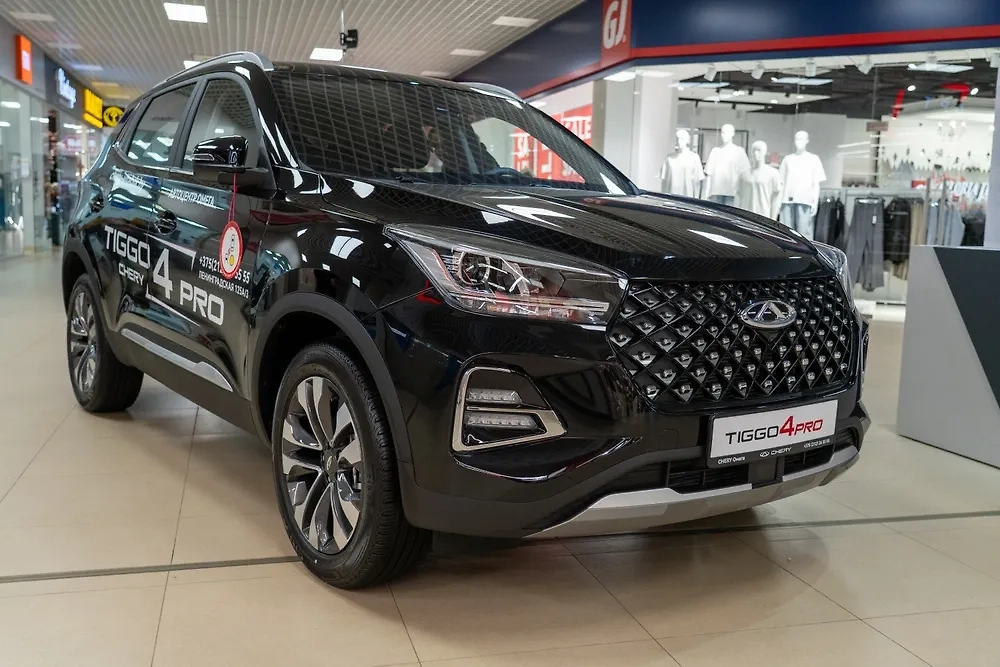 Автоконцерн Chery работает с 1997 года. Скоро будет отмечать 40 лет. Фото © Shutterstock / FOTODOM / sommthink