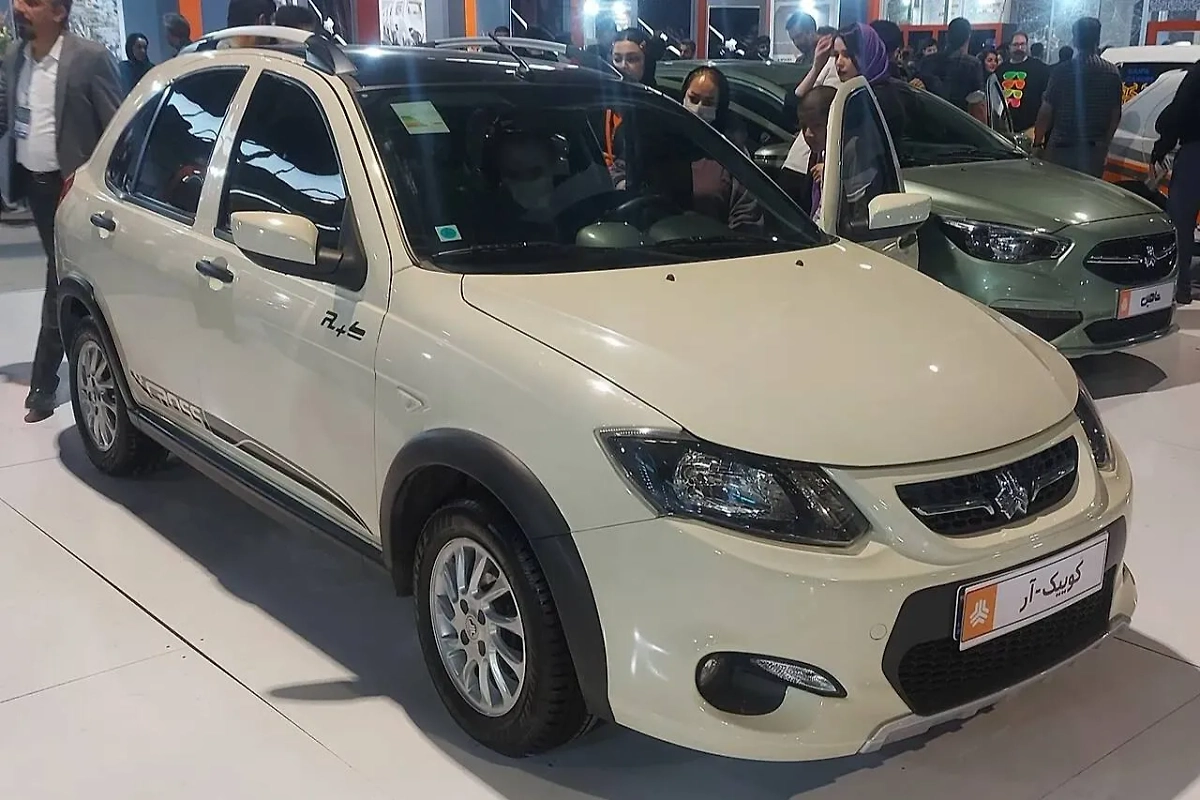 SAIPA — второй по величине автоконцерн в Иране. Он работает с 1965 года. Фото © Wikipedia / قندون