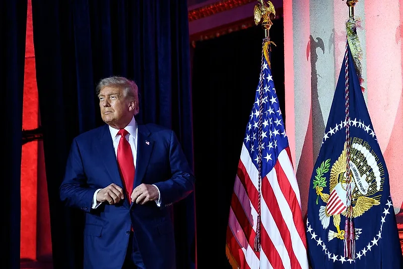 Дональд Трамп. Обложка © Flickr / The White House