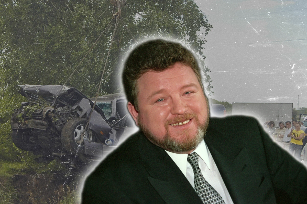 Михаил Евдокимов: от сцены в КВН до народного губернатора и гибели в ДТП. Обложка © Коллаж © Life.ru, фото © РИА Новости / Юрий Заритовский, © ТАСС / Олег Богданов