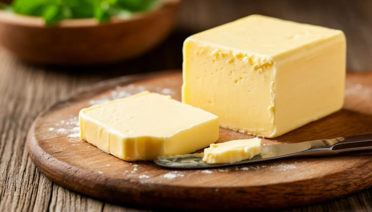 Сливочное масло. Обложка © Шедеврум / Life.ru
