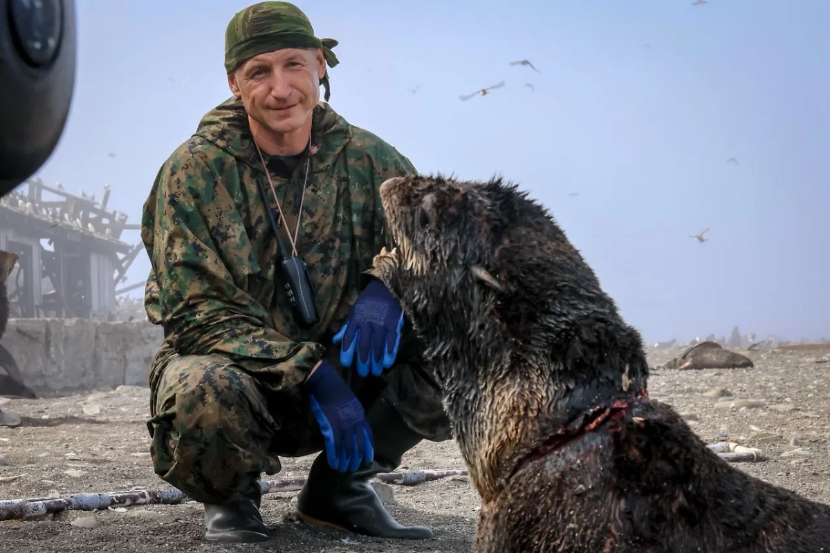 Фото © Телеграм / Друзья океана | Сахалин