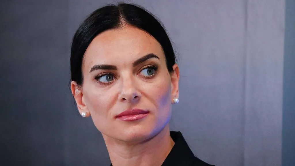 Елена Исинбаева. Фото © ТАСС / Сергей Карпухин