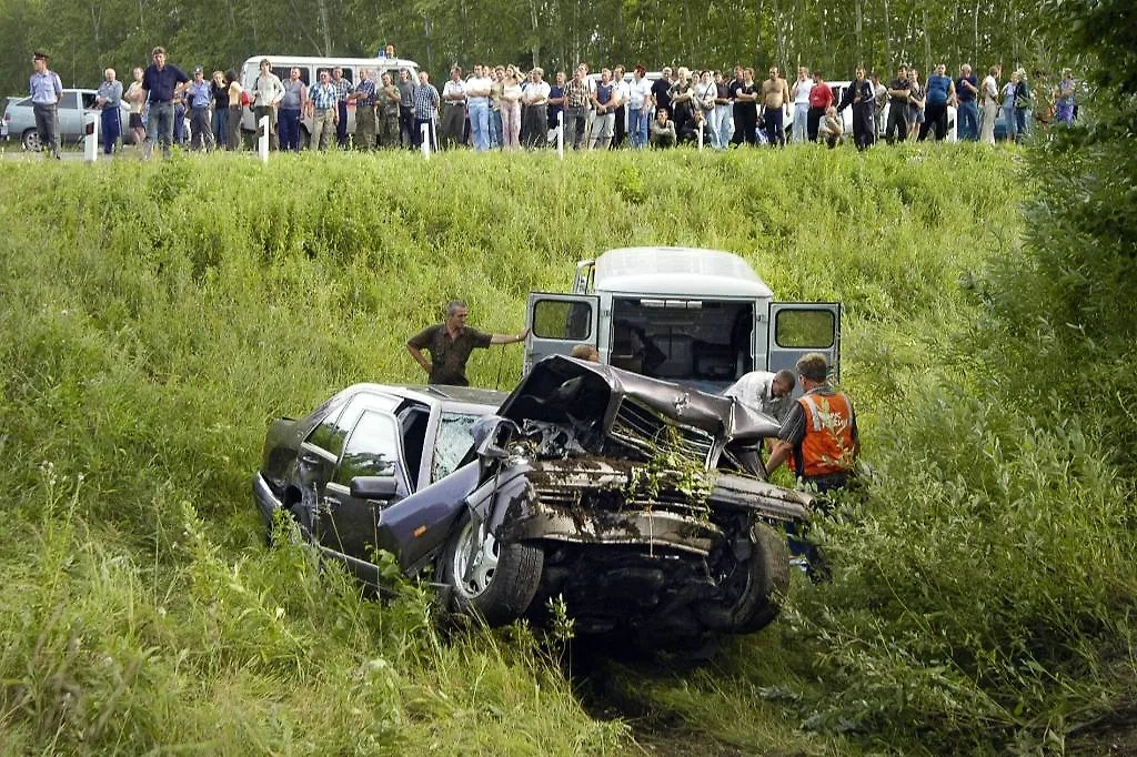 Михаил Евдокимов погиб в ДТП 7 августа 2005 года. Фото © ТАСС / Олег Богданов