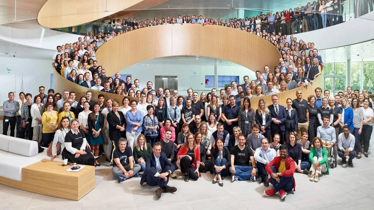 Сотрудники штаб-квартиры Международного олимпийского комитета в Лозанне (Швейцария). Фото © olympics.com