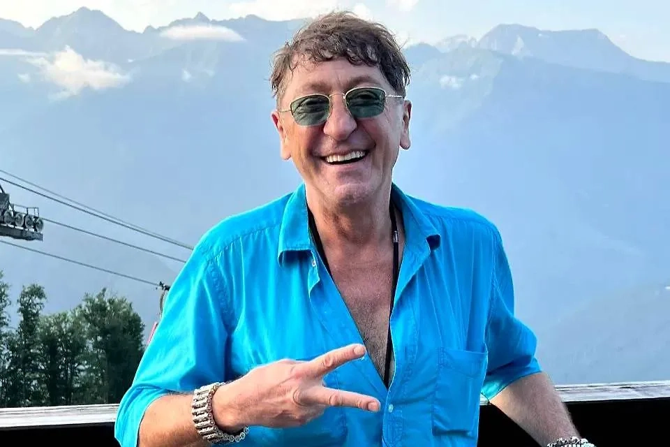 Григорий Лепс. Обложка © Telegram / Григорий Лепс