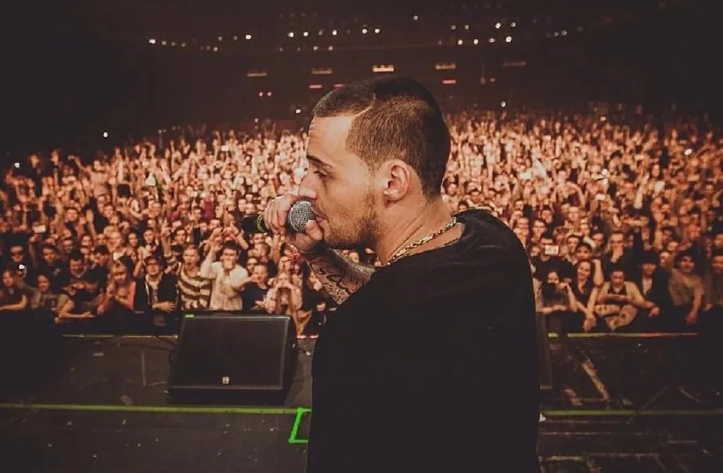 Гуф. Обложка © VK / Алексей Долматов