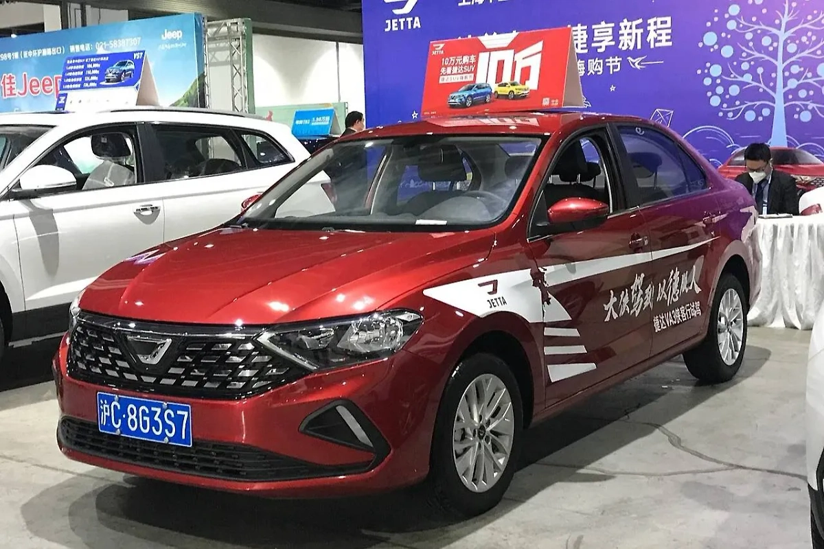 Марка Jetta победила Вселенную. Это совместный проект Германии и Китая в области автомобилей. Фото © Wikipedia / Jengtingchen