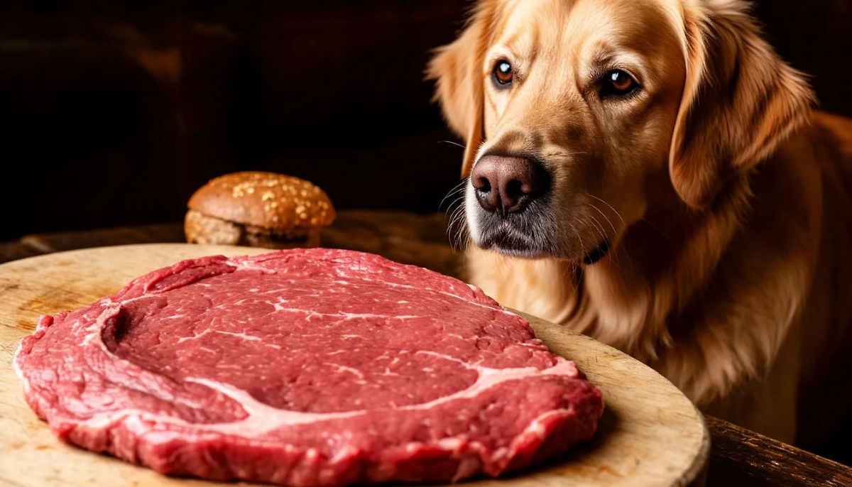 Собаки любят мясо. Обложка © Шедеврум / Life.ru