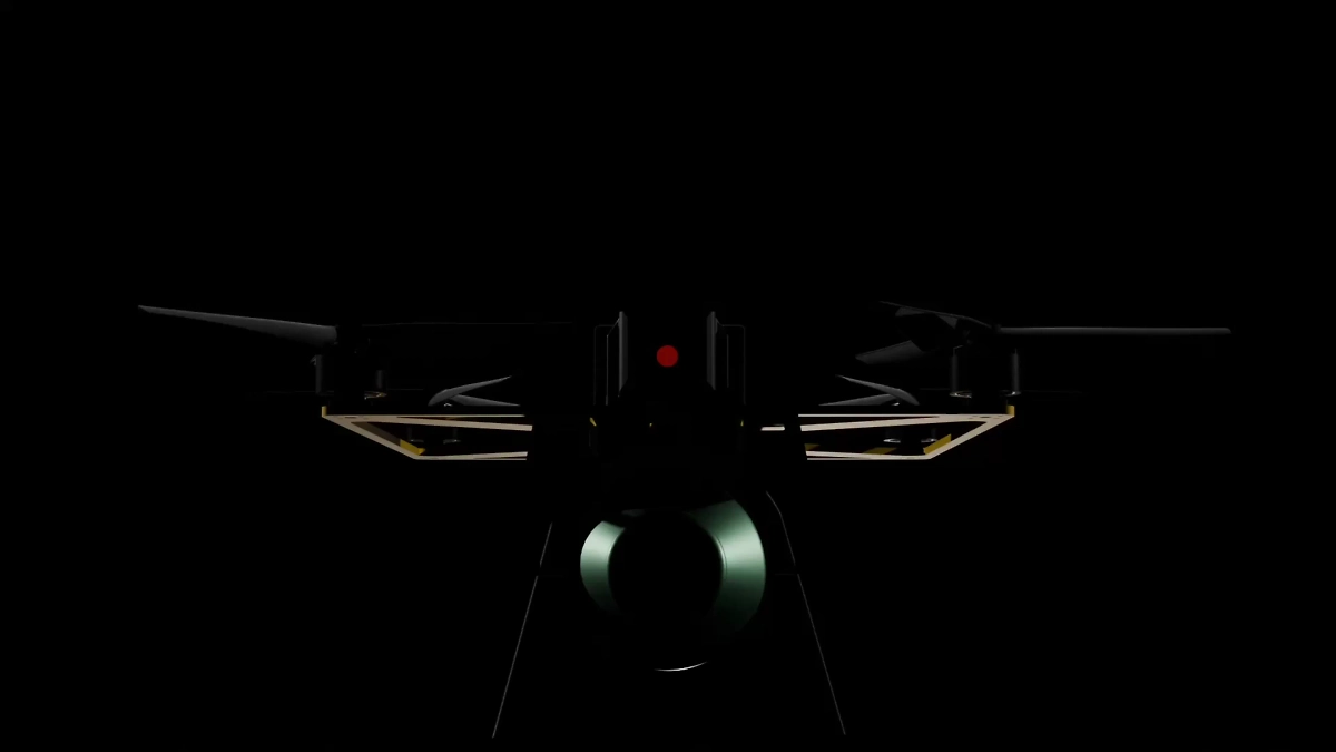 Дрон «Князь Вандал Новгородский». Обложка © Telegram / Кара Врага Найдет