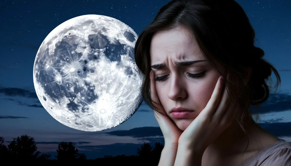 Осетровая Луна 9 августа 2025 года сулит множество проблем: так говорят астрологи. Фото © «Шедеврум»