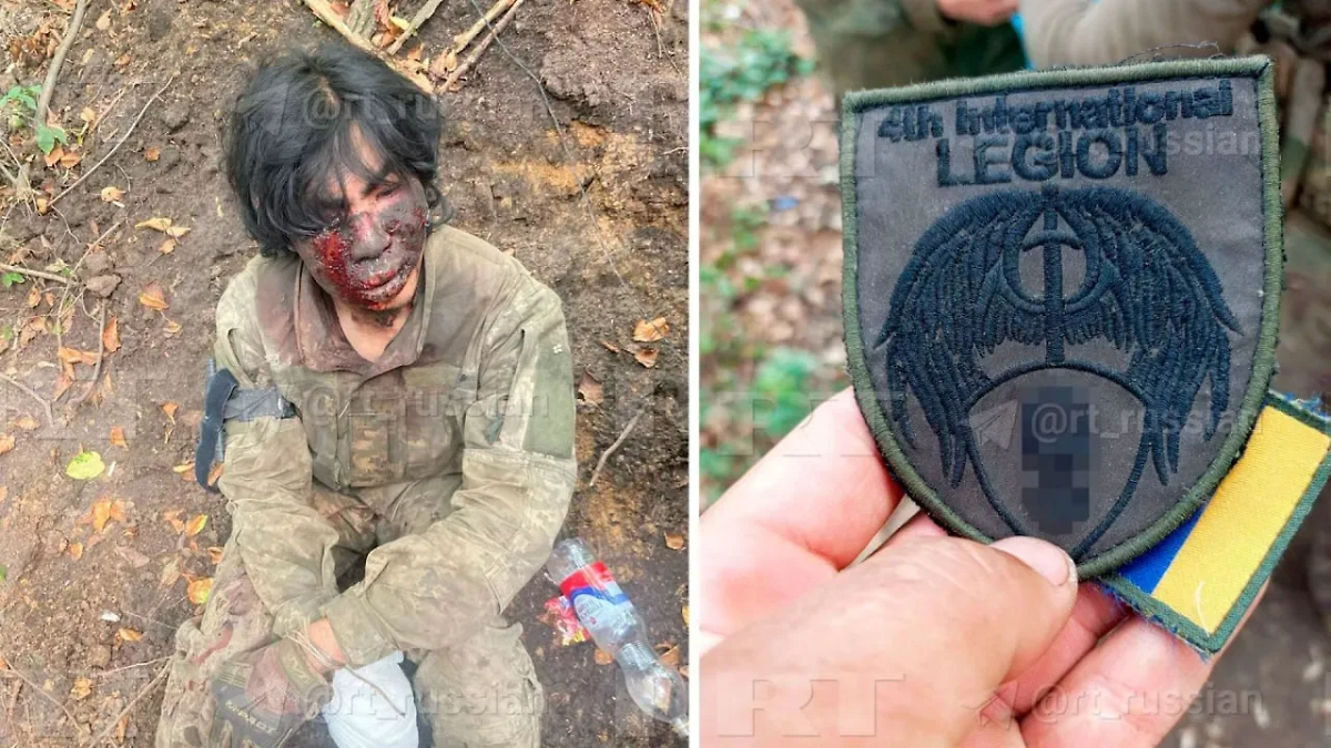 Раненый вьетнамский легионер. Фото © Telegram / RT