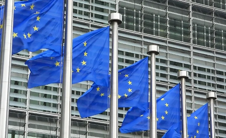 Флаги ЕС. Обложка © Shutterstock / FOTODOM / MEDIAIMAG