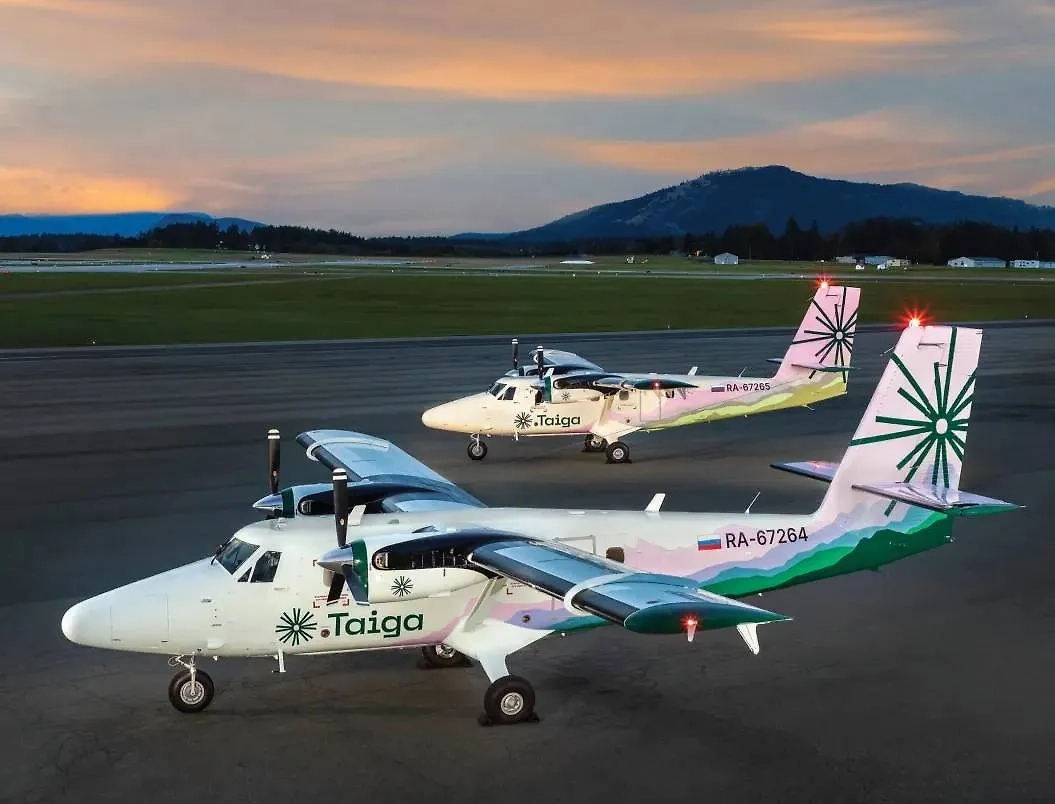 Обложка © Авиакомпания «Тайга»