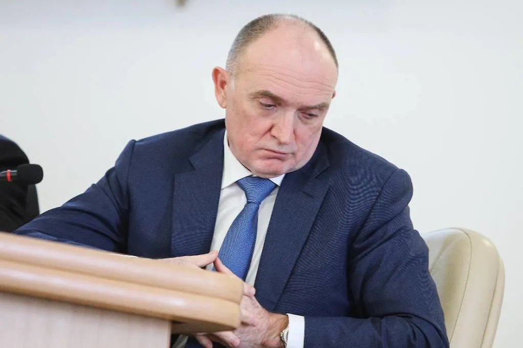 Бывший губернатор Челябинской области Борис Дубровский. Фото © ТАСС / Екатерина Сычкова