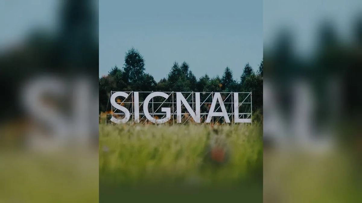Обложка © Vk.com/Signal