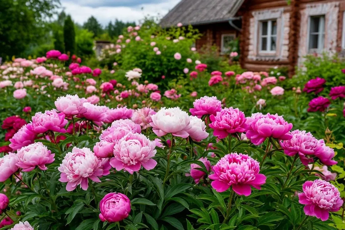 Цветы на даче. Обложка © Шедеврум / Life.ru