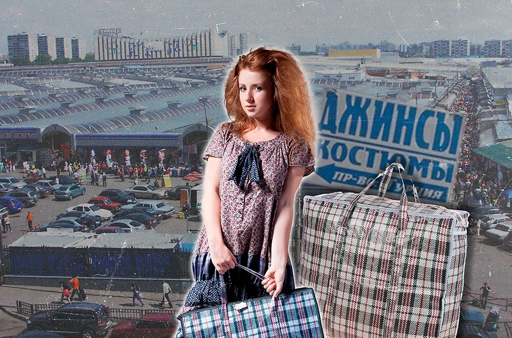 Черкизовский рынок — такой опасный, но такой притягательный... Обложка © Коллаж © Life.ru, фото © Shutterstock / FOTODOM / Kamenetskiy Konstantin, © ТАСС / Игорь Кубединов